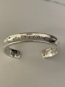Tiffany & Co. Vintage 1837 Cuff Bracelet - Picture 1 of 10
