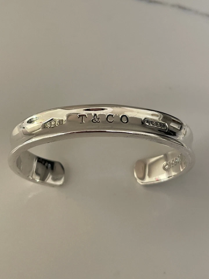 Tiffany & Co. Vintage 1837 Cuff Bracelet - Image 1 of 4