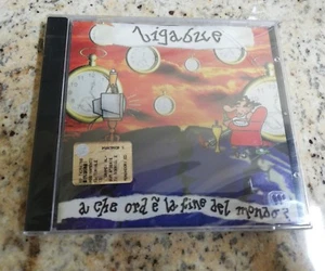 Ligabue - A Que Hora E Legal 'La Fine Del CD Adjunto TV Sonrisas Songs New - Imagen 1 de 2