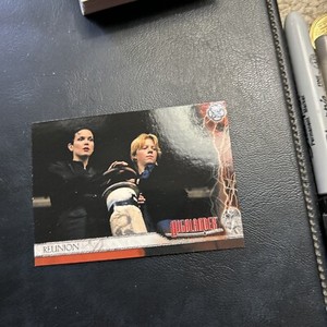 B18s The Complete Highlander 2003 Rittenhouse #77 Reunion