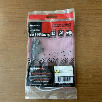 Metra 72-4568 Car Stereo Speaker Harness for Select GM Vehicles - Image 1 of 4