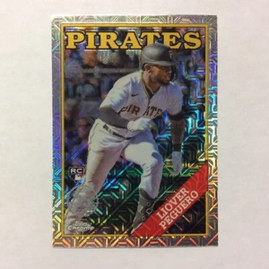 Paquete plateado Topps Serie 1 2023 T88C-2 Liover Peguero RC Pittsburgh Pirates - Imagen 1 de 2