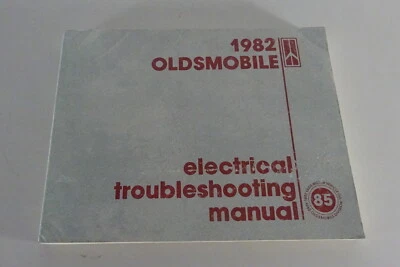 Elettrico Troubleshooting Manuale Oldsmobile Cutlass/88/89/TORONADO '1982 - Immagine 1 di 4