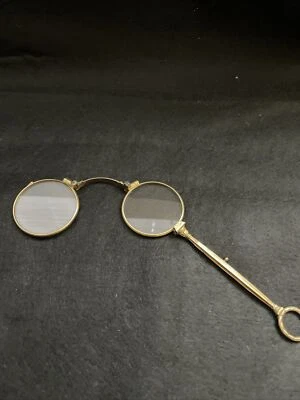 LORGNETTE GAFAS ANTIGUAS GAFAS DOBLES Foto 1 de 4