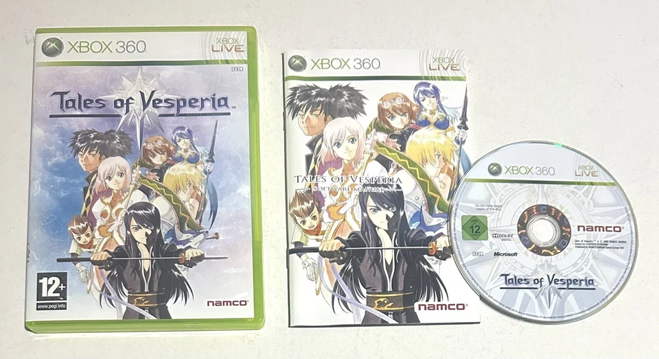 Tales of Vesperia Microsoft Xbox 360 Complete PAL - Image 1 of 1