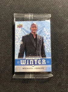 2017-18 UPPER DECK WINTER COMPLETE (10) CARD SET SEALED UNOPENED JORDAN/GRETZKY+ - Picture 1 of 2