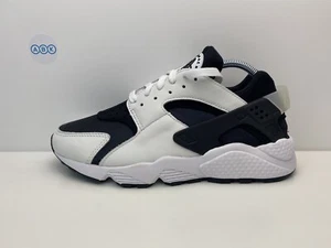 Herren Nike Air Huarache OG Turnschuhe schwarz weiß Orca UK Größe 8 EU 42,5 DD1068 001 - Bild 1 von 23