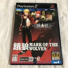 USED PS2 NEOGEO online collection Garou MARK OF THE WOLVES Normal ver