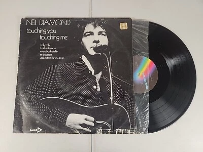 Neil Diamond Touching You Touching Me Vinyl Record Lp ep  - Image 1 of 2