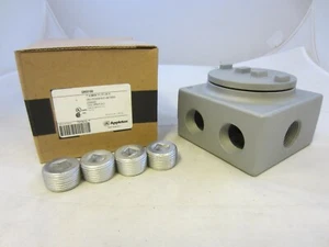 APPLETON GRSS100 1" EXPLOSION PROOF JUNCTION BOX - Picture 1 of 6