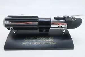 Master Replica Star Wars .45 Scaled Darth Vader Lightsaber - No Box Please Read - Picture 1 of 14