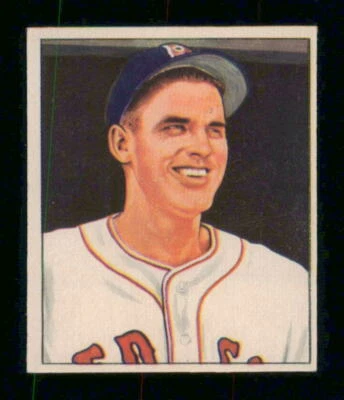 1950  BOWMAN  # 188  EARL JOHNSON    18888 - Image 1 of 2