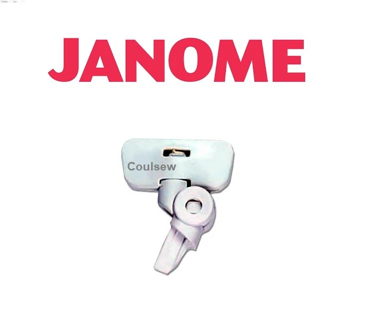 JANOME STITCH CARD CHART HOLDER BASE - 809809008 - TXL607 4300QDC M50 M100 M200 - Image 1 of 1