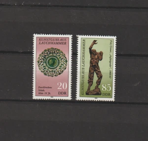 DDR-Kompl.-Satz-Kunstguss aus Lauchhammer--1984-Postfrisch - Bild 1 von 1