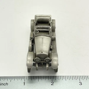 DANBURY MINT CLASSIC 1914 ROLLS ROYCE ALPINE EAGLE PEWTER MODEL CAR - Picture 1 of 5