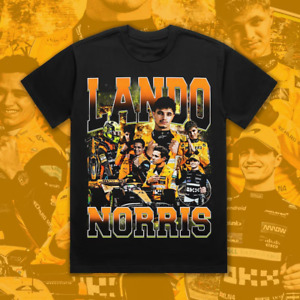 Lando Norris Shirt, Bootleg Vintage 90s Style Lando Norris F1 Formula 1 McLaren