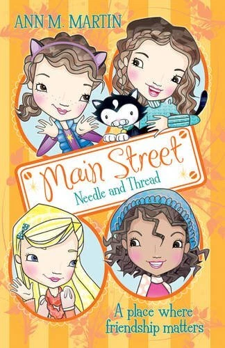 Needle and Thread (Main Street) By Ann M. Martin - Image 1 of 1