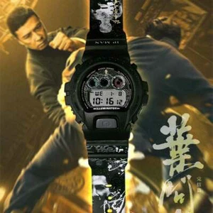 Orologio G-Shock DW-6900 IP MAN Wing Chun Design Personalizzato Resina Digitale - Foto 1 di 9