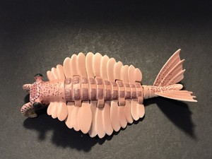 Takara Kaiyodo Anomalocaris Dinosaur Model Figure w/ Moving Joints