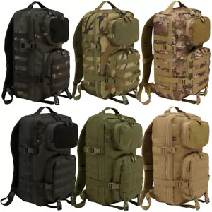 Brandit US Cooper Patch Large Backpack Rucksack Outdoor Molle 40L 50x30x32cm neu - Bild 1 von 31