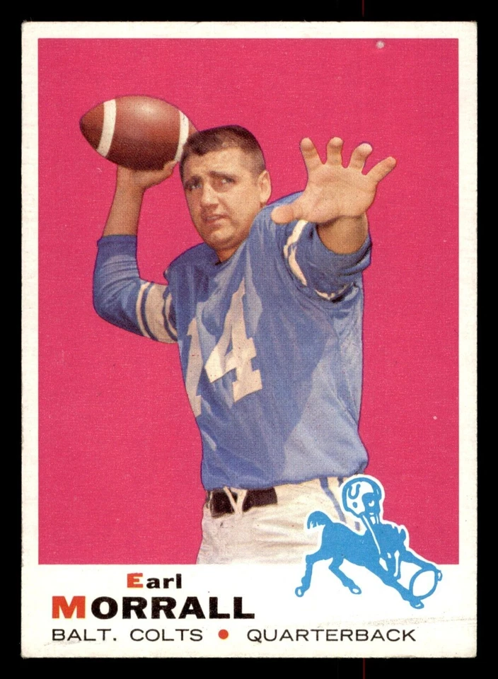 You Pick Topps Football 1969 No Creases Box 3F #1-217 No Creases - Image 1 of 1