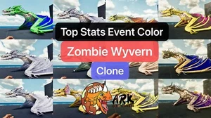 🎃Zombie Wyvern 🐲Event Color Halloween Top melee Clone 🔥Mega Package!🎃 - Picture 1 of 17