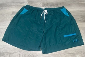 Manresa Herren Maisausschnitt kurz Vintage tiefblaugrün Größe XL 5 Zoll - Bild 1 von 12