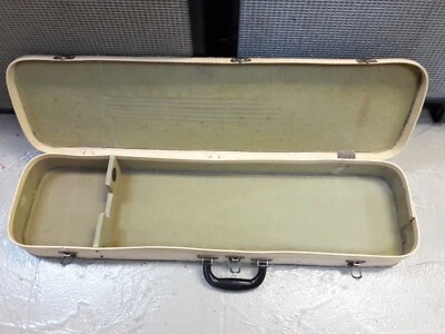 VINTAGE 1949 USA GIBSON LAP STEEL GUITAR CASE GEIB 1950 ORIGINAL - Image 1 of 4