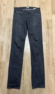 Naked & Famous Super Skinny Guy Jean Men’s Charcoal Selvedge Denim Sz 32 - Picture 1 of 14