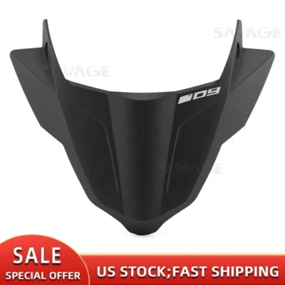 Parabrisas de moto humo para Yamaha MT-09 MT09 MT 09 2017-2020 Foto 1 de 4