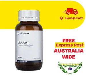 Metagenics Lipogen 60 tablets ** EXPRESS DELIVERY** - Picture 1 of 1