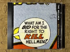 The Hellmen Present Hellroom (CD) New Sealed Ships 1st Class - Imagen 1 de 8