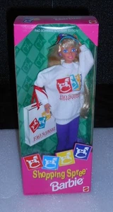 BARBIE FAO SCHWARZ SHOPPING SPREE, COLLECTOR'S ED., 12749, STYLISH, 1994, NRFB! - Picture 1 of 11