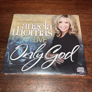Angela Thomas Live - Only GOD (From the Lifeway Women's Forum) - CD - New Sealed - Picture 1 of 10