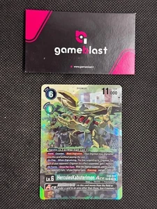 Digimon TCG  - HerculesKabuterimon Ace (EX8-044) (V.3) - Eng NM - Imagen 1 de 2