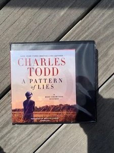 A Pattern of Lies -Charles Todd Unabridged Audio Book CD Audiobook 9781504625555 - Imagen 1 de 5