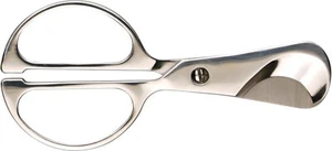 Cigar Scissors Chrome/Length 115 MM / Width 51 25-mm-Schnitt/Case - Picture 1 of 2