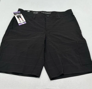 O'NEILL Men's Crossover Hybrid Short, Black, Size 30 - Picture 1 of 4