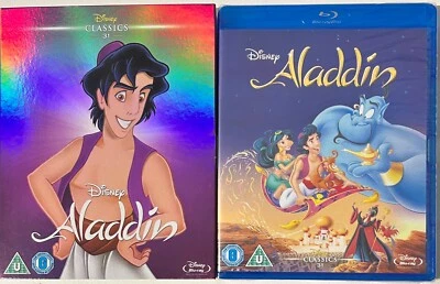 Disney - Aladdin [Blu-ray]  New Sealed - Slipcover - Image 1 of 2