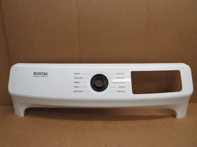Panel de control de secadora Maytag. Parte # W11314476 W11384511 Foto 1 de 2