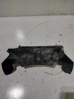 Suzuki GSXR 600 GSXR 750 2006 2007 OEM cubierta del radiador cubierta moldura dañada  Foto 1 de 4