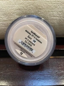 bare Minerals SPF15 Foundation * FAIR C10 * Full Size 8g ~ NEW ~ - Picture 1 of 1