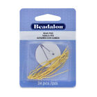 Beadalon® Pins 50mm Length * Choose Color & Shape