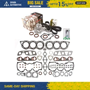 Juego de juntas de culata Kit de correa de distribución Bomba de agua Ajuste 95-98 Nissan Quest Mercury VG30E - Imagen 1 de 12