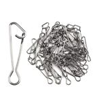 100pcs Strong Pulling Force Fishhook Line Lure Snap  Fishing Tackle