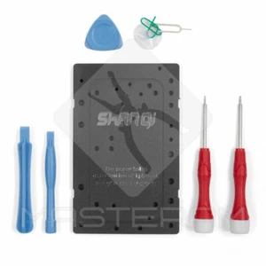 Kaisi 10in1 Opening Tool Screwdriver Repair Kit for with screw mat for Iphone 4s - Picture 1 of 2