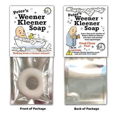 Weener Cleaner Soap Willy Weiner JOKE GAG GIFT Party Adult Prank Shower Fun Toy • 10.98$
