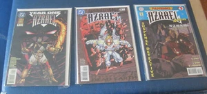 Azrael Agent of the Bat Annual #1 2 3 1995 ´ 96 ´ 97 Earthś End Pulp Fiction - Picture 1 of 4