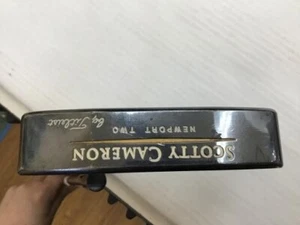 SCOTTY CAMERON NEWPORT TWO 35in Putter RH No Head Cover F/S - Picture 1 of 6