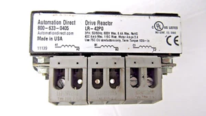 REACTOR DE ACCIONAMIENTO DIRECTO DE AUTOMATIZACIÓN LR-42PO 600V 6.4A - Imagen 1 de 6